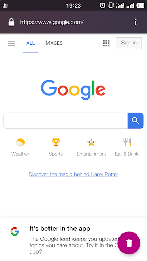 اسکرین شات 3 برنامه Private Browser - Smart Browser, Privacy Browser