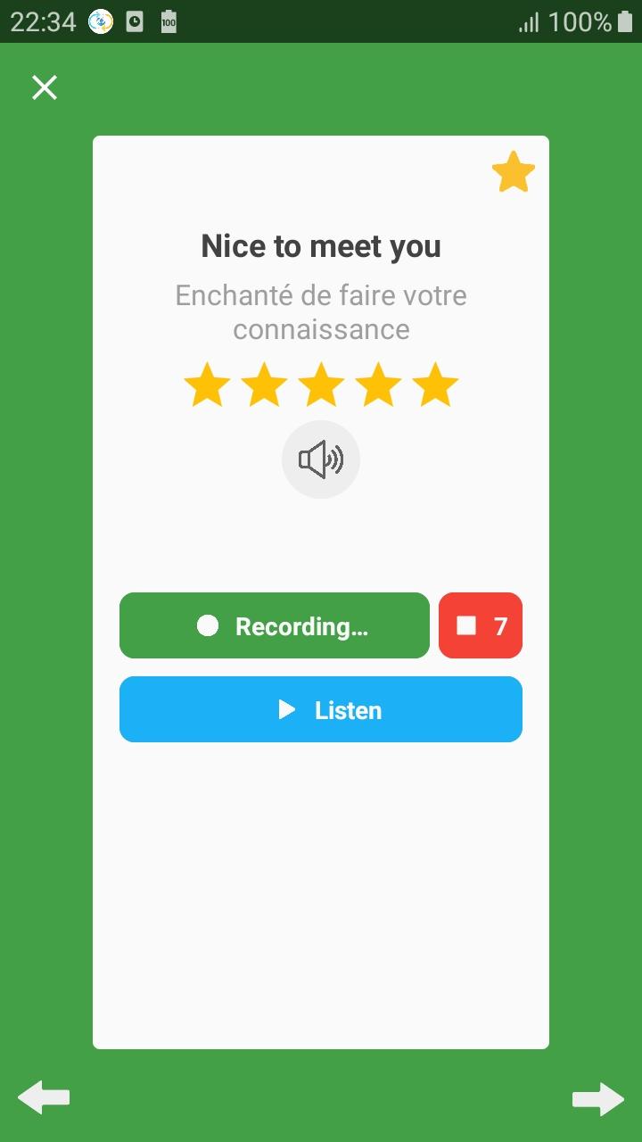 اسکرین شات 5 برنامه Learn English Communication