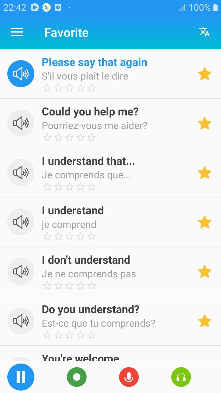 اسکرین شات 7 برنامه Learn English Communication