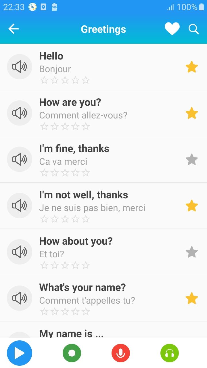 اسکرین شات 3 برنامه Learn English Communication