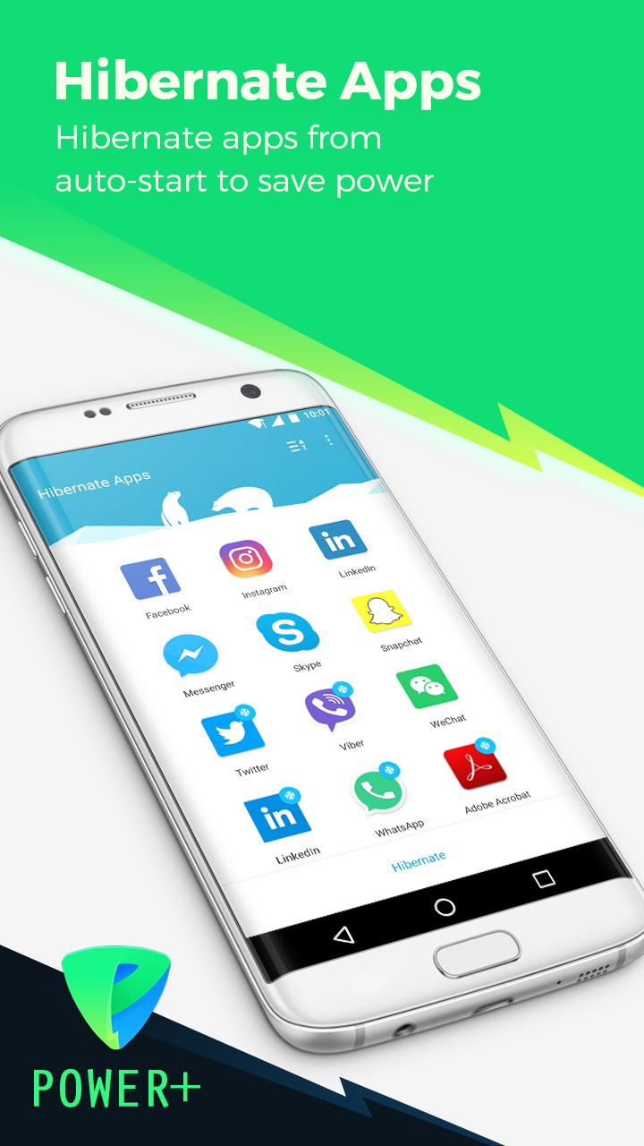 اسکرین شات 1 برنامه Power+ Launcher-Battery Saver