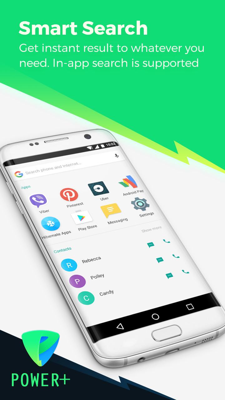 اسکرین شات 3 برنامه Power+ Launcher-Battery Saver
