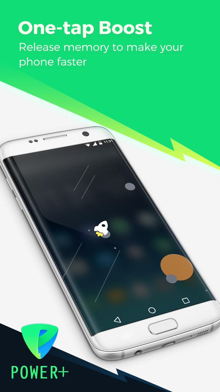 اسکرین شات 2 برنامه Power+ Launcher-Battery Saver