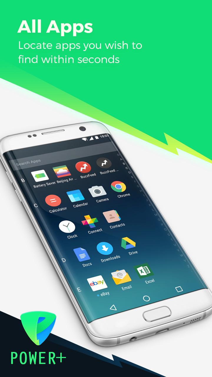 اسکرین شات 5 برنامه Power+ Launcher-Battery Saver