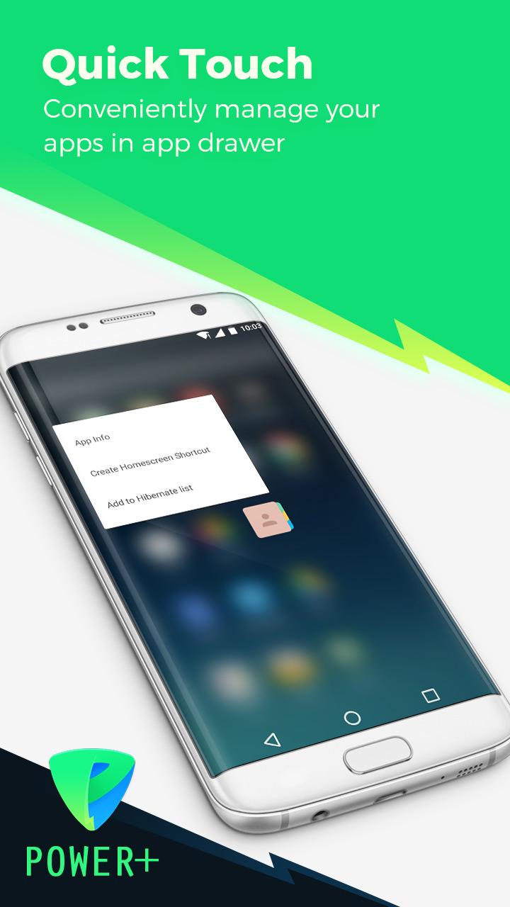 اسکرین شات 6 برنامه Power+ Launcher-Battery Saver