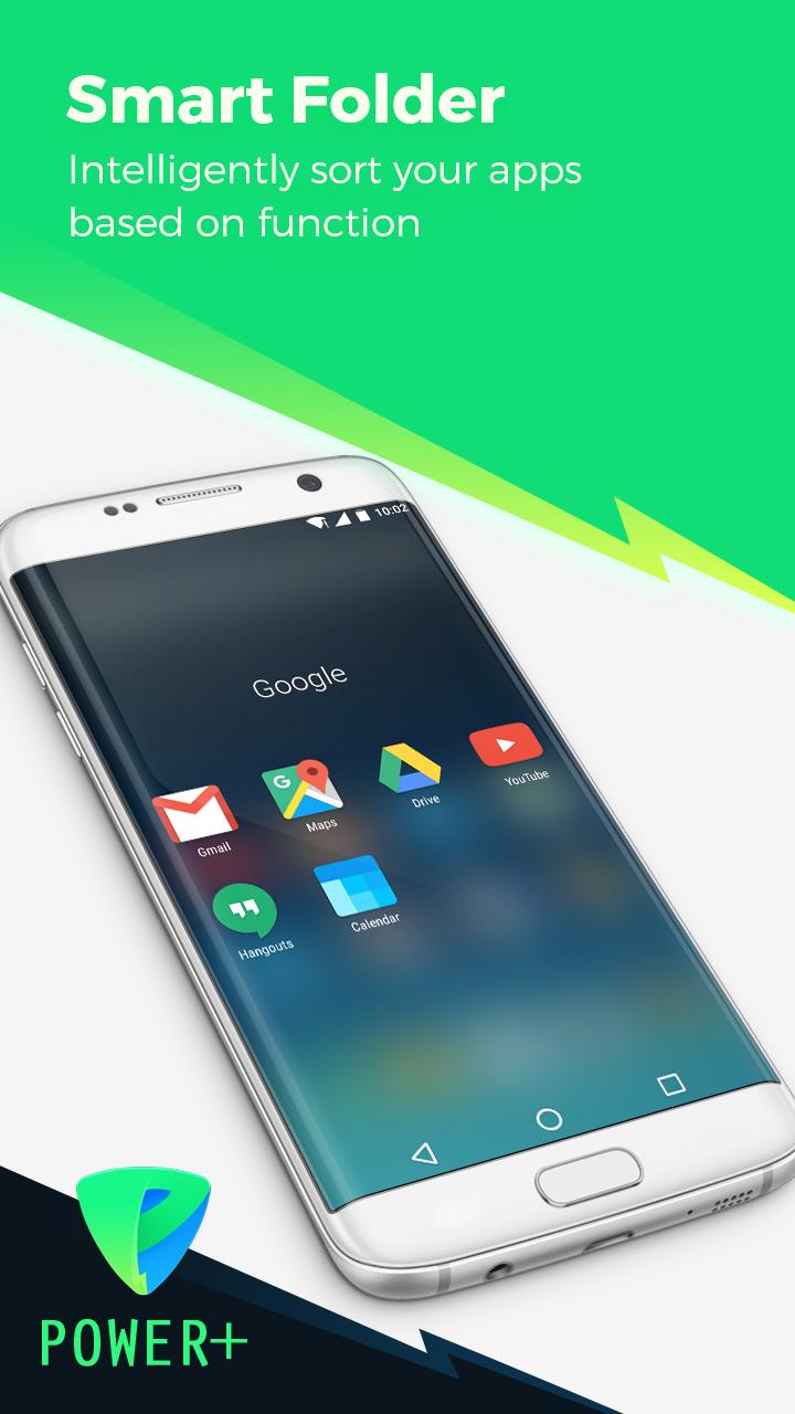 اسکرین شات 4 برنامه Power+ Launcher-Battery Saver