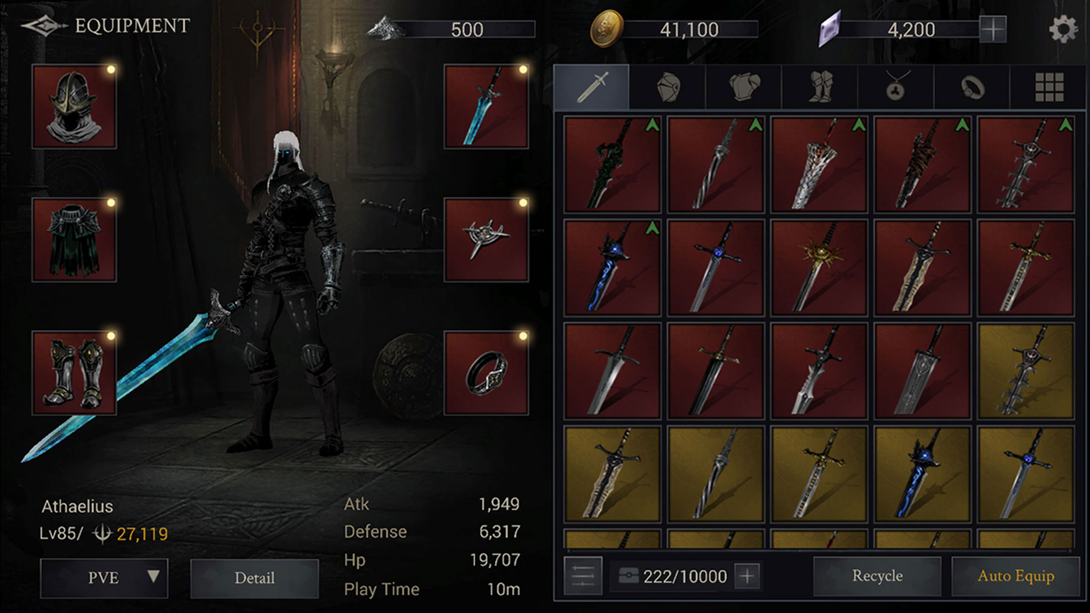 اسکرین شات 5 بازی Shadow Hunter: Offline Games