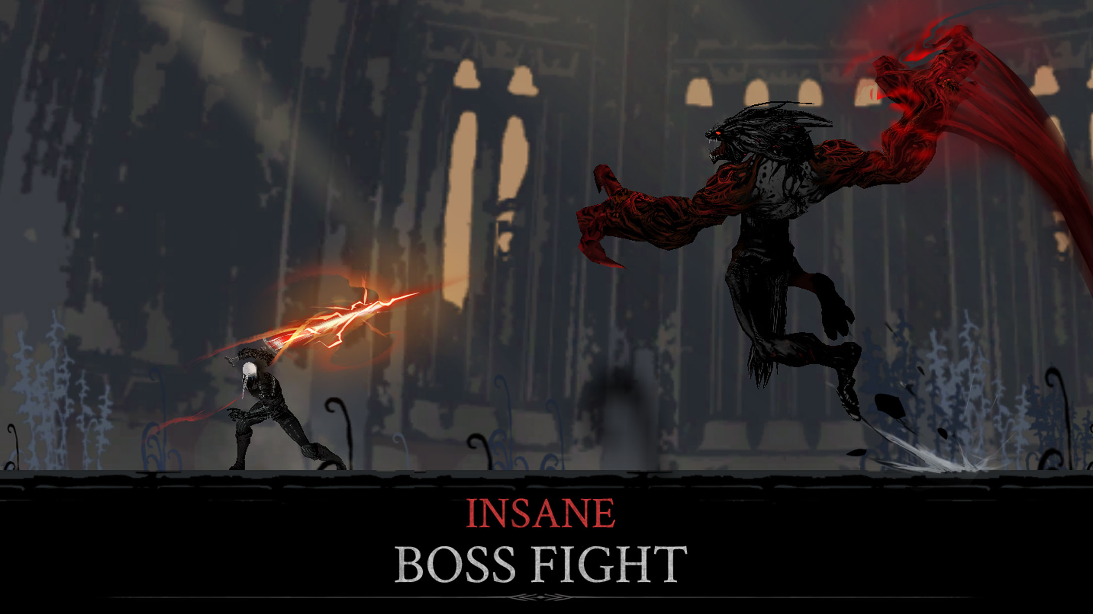 اسکرین شات 1 بازی Shadow Hunter: Offline Games