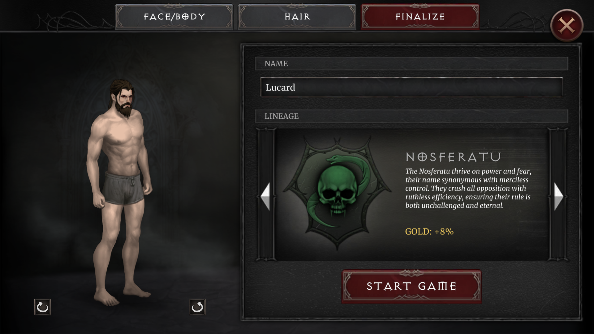 اسکرین شات 1 بازی Vampire's Fall 2