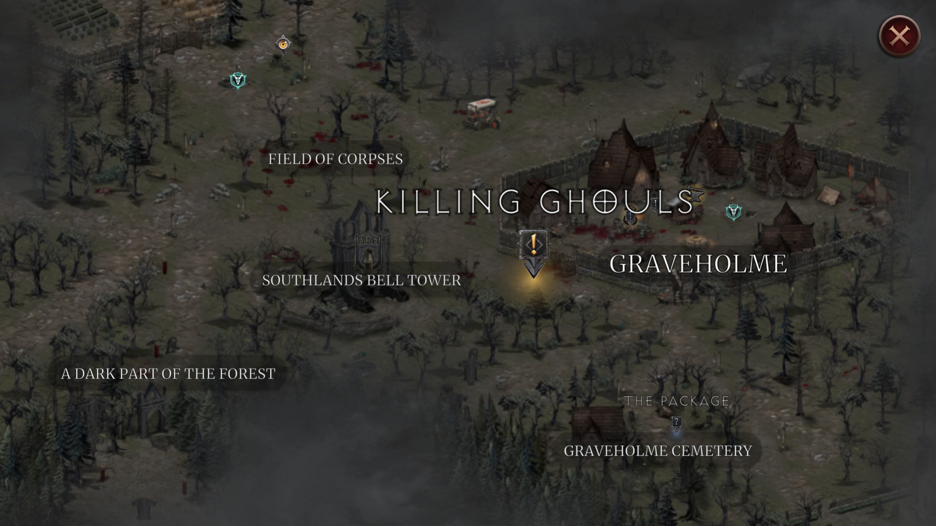 اسکرین شات 8 بازی Vampire's Fall 2