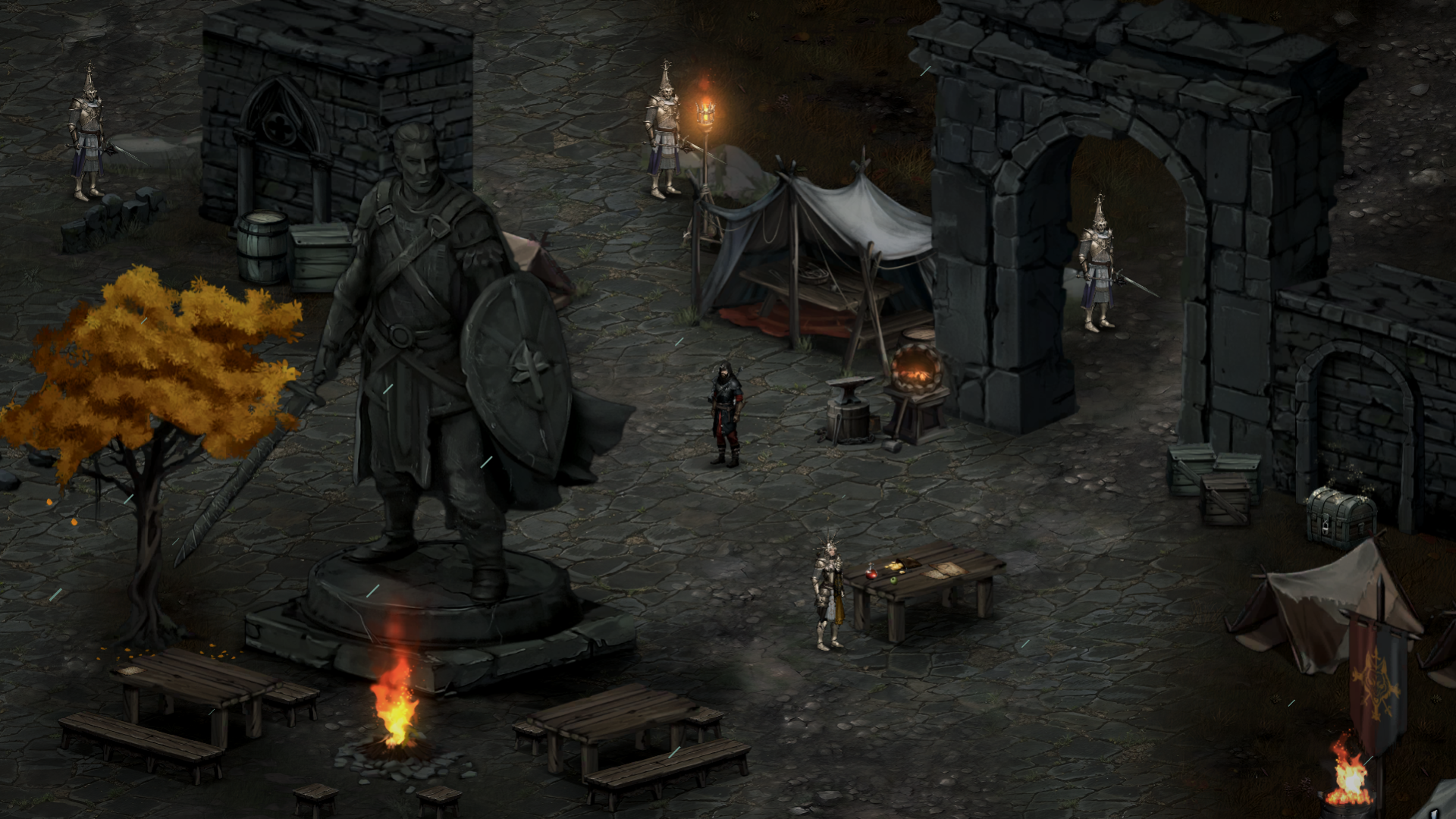 اسکرین شات 5 بازی Vampire's Fall 2