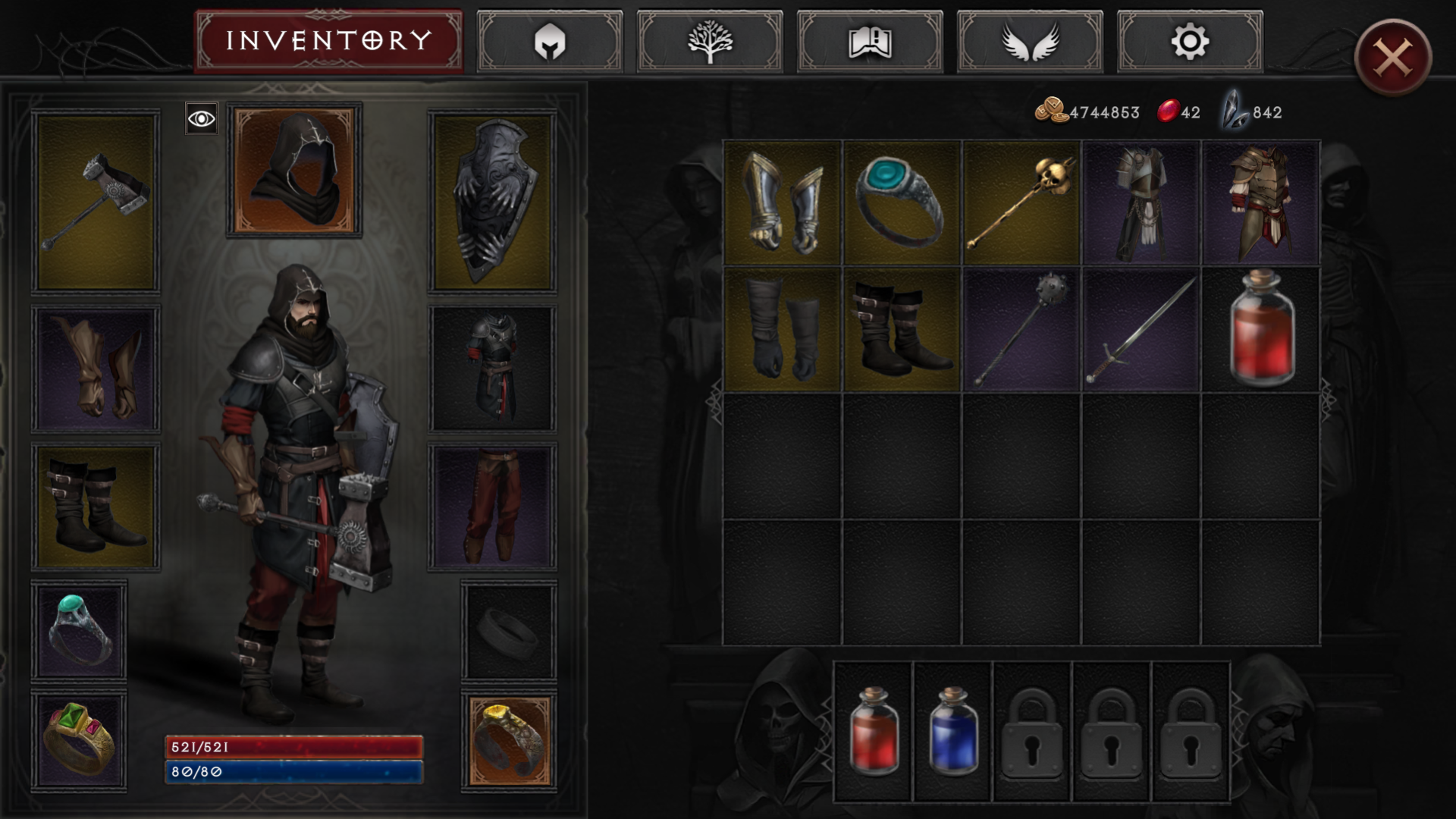 اسکرین شات 3 بازی Vampire's Fall 2