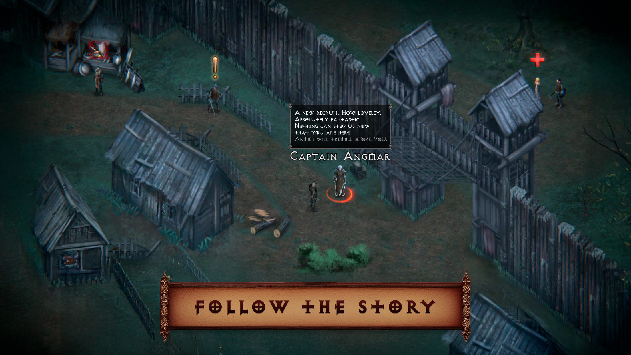 اسکرین شات 4 بازی Vampire's Fall: Origins RPG