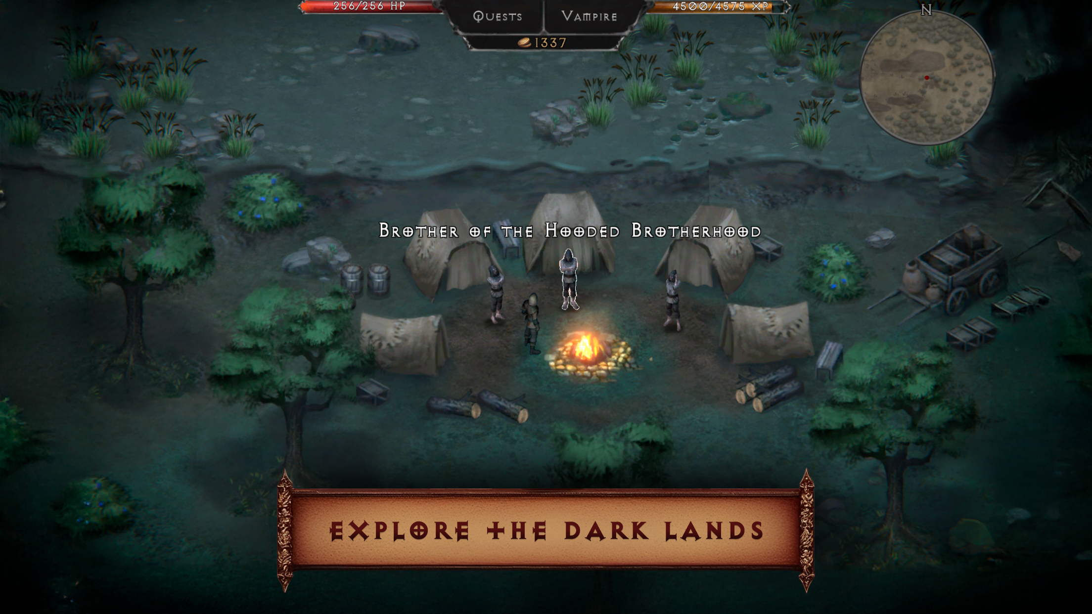 اسکرین شات 6 بازی Vampire's Fall: Origins RPG