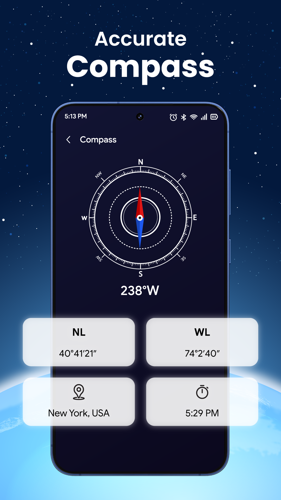 اسکرین شات 7 برنامه Live World Map: Satellite View