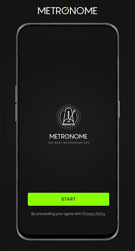 اسکرین شات 3 برنامه Metronome - Beats by Appsnemo