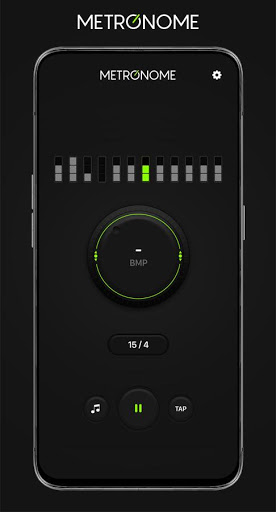 اسکرین شات 5 برنامه Metronome - Beats by Appsnemo
