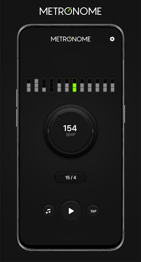 اسکرین شات 4 برنامه Metronome - Beats by Appsnemo