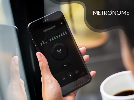 اسکرین شات 1 برنامه Metronome - Beats by Appsnemo