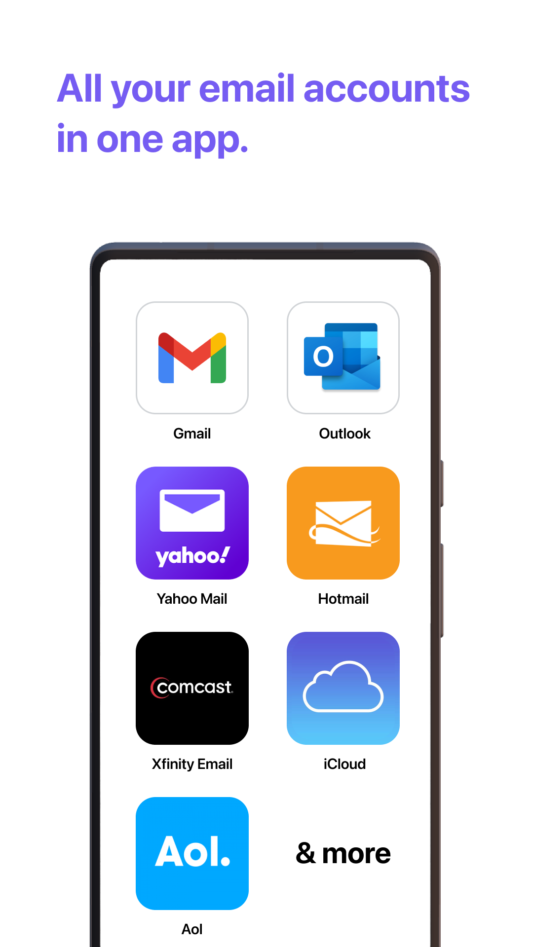 اسکرین شات 2 برنامه Email - Fast & Secure Mail