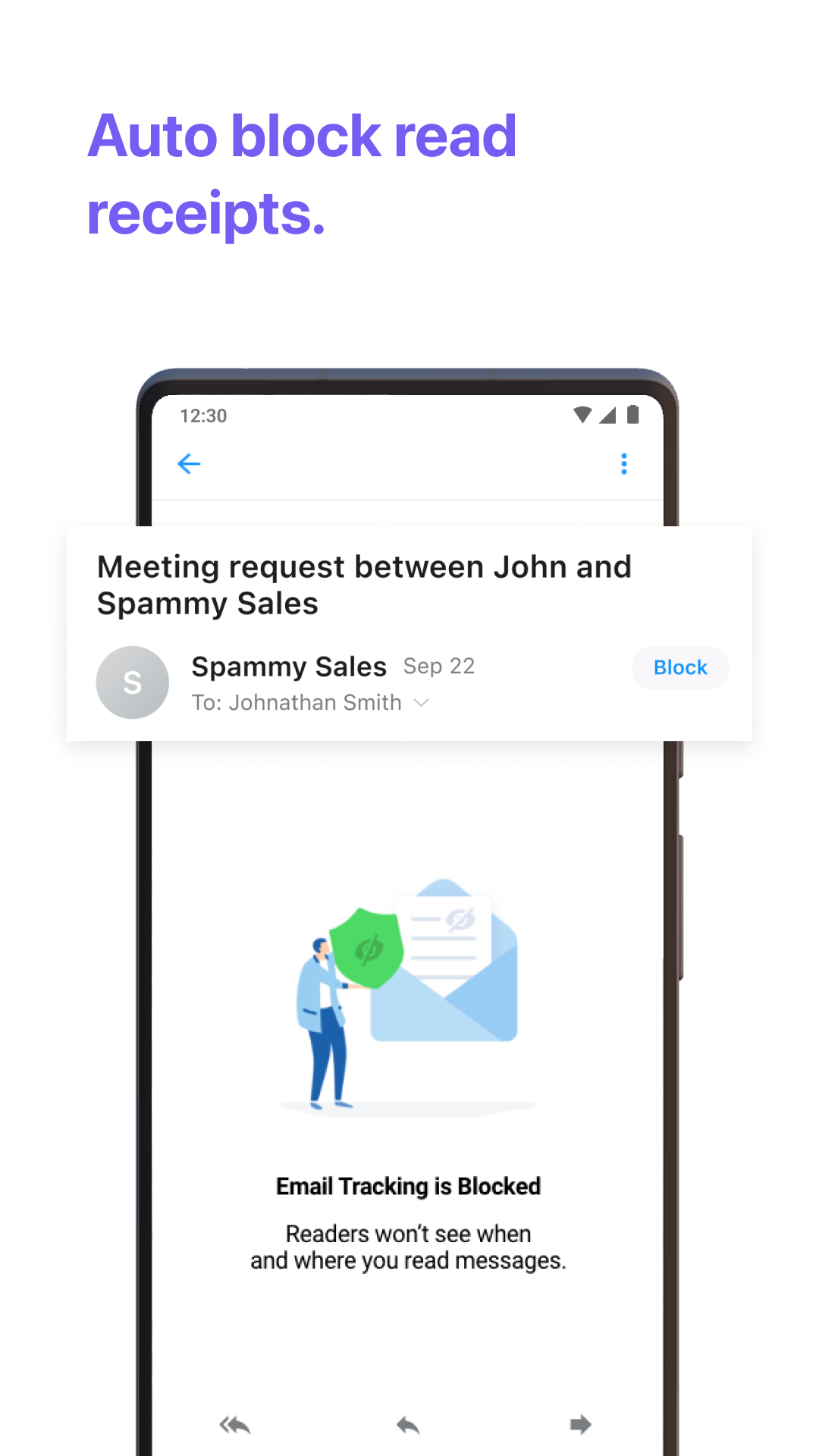 اسکرین شات 4 برنامه Email - Fast & Secure Mail