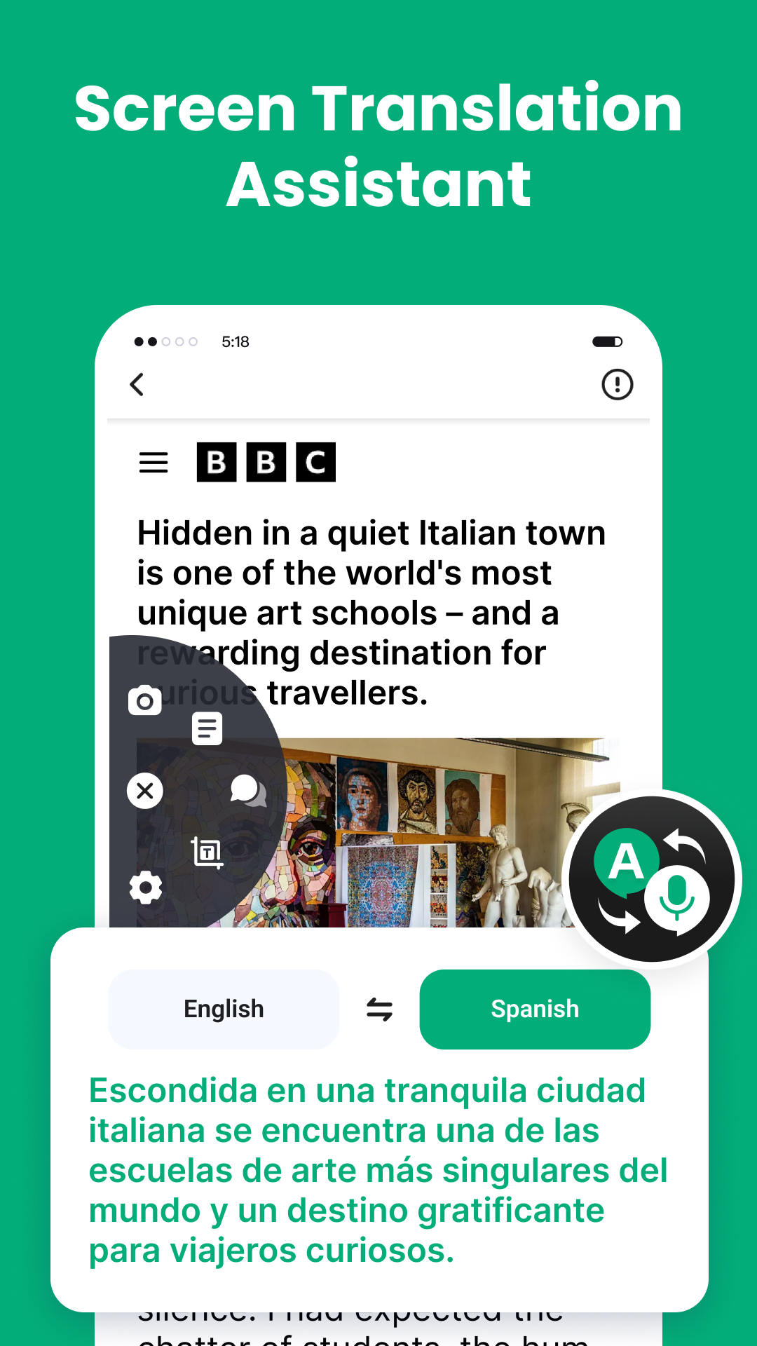 اسکرین شات 7 برنامه Easy Translate - Voice & TXT