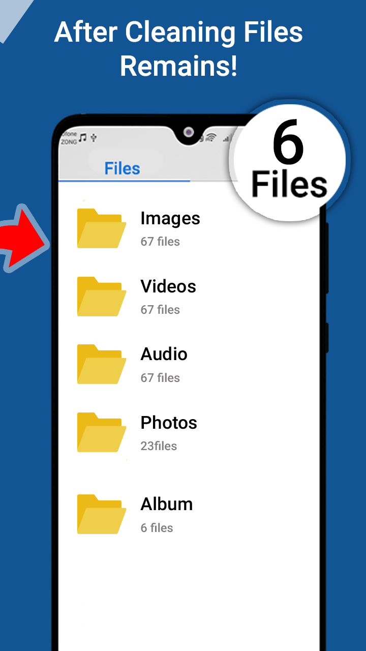 اسکرین شات 7 برنامه Empty folder Cleaner - Delete