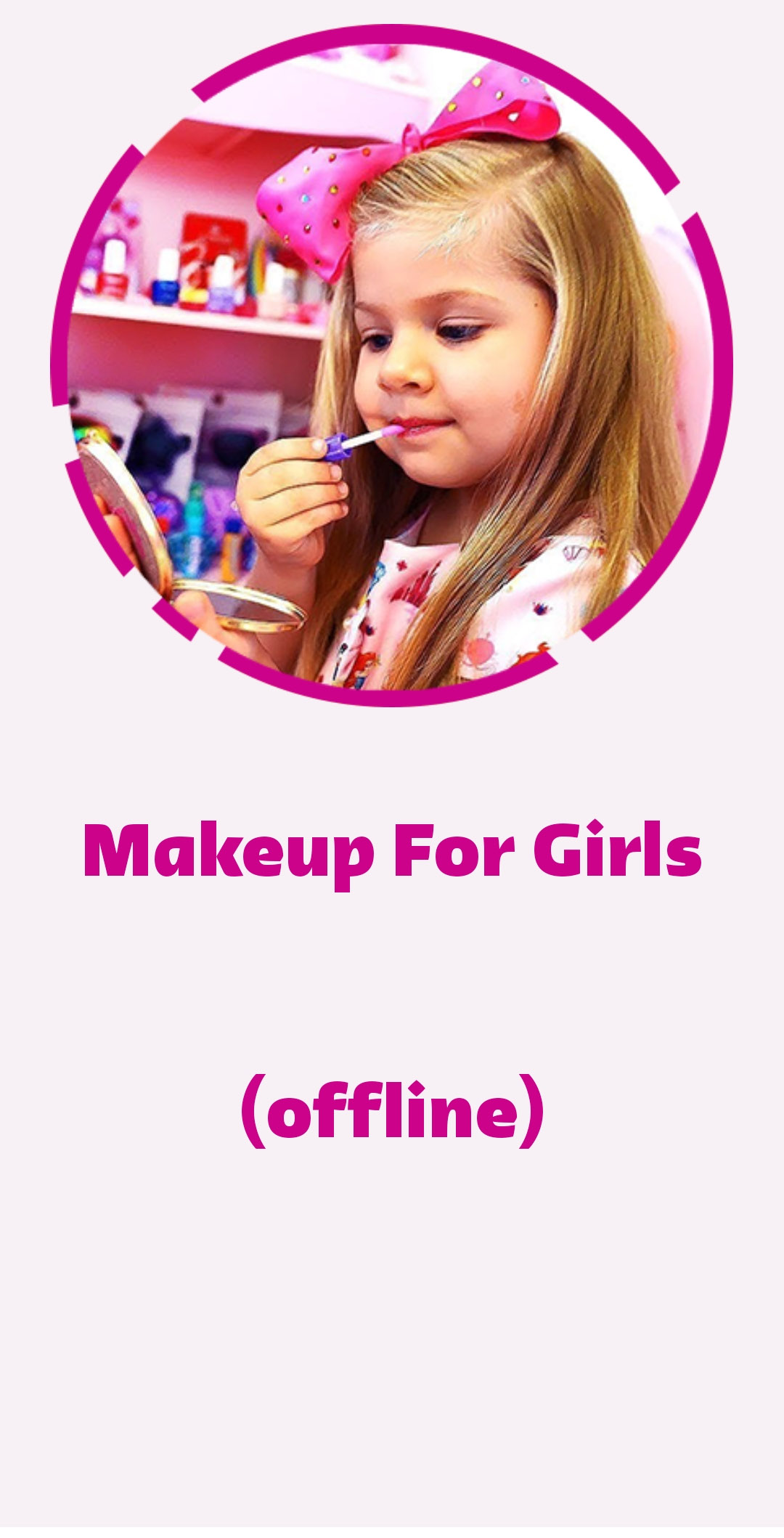 اسکرین شات 1 برنامه Makeup For Girls - Offline