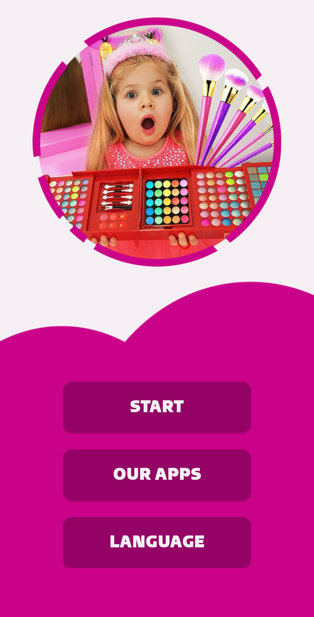 اسکرین شات 2 برنامه Makeup For Girls - Offline