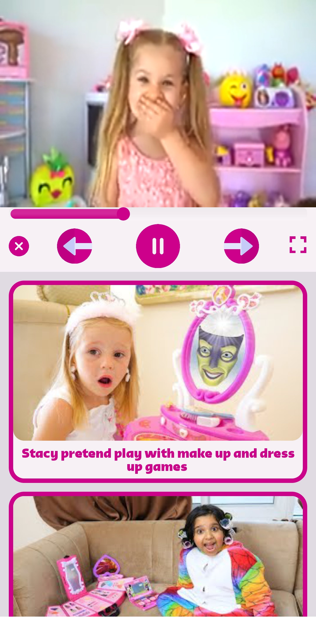 اسکرین شات 5 برنامه Makeup For Girls - Offline