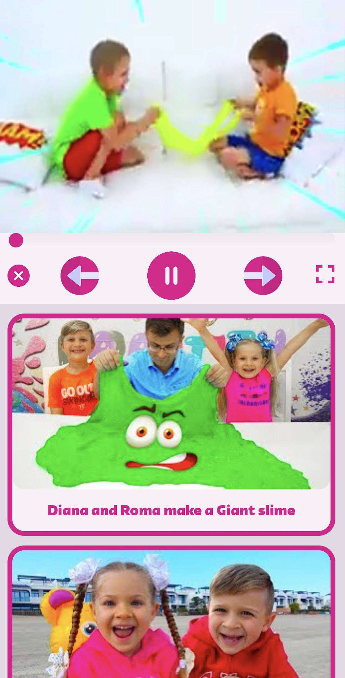اسکرین شات 7 برنامه Slime Videos - Offline