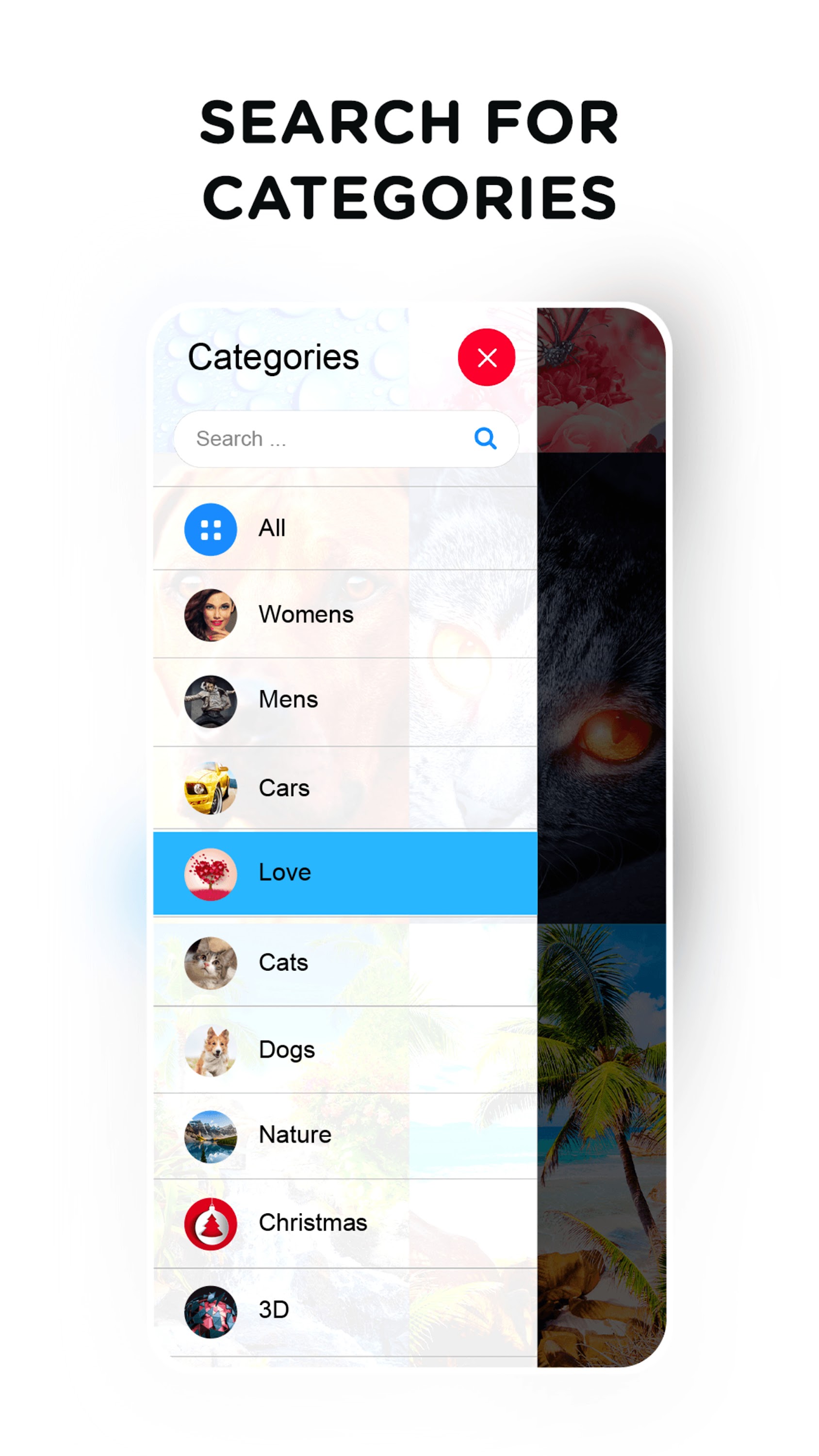 اسکرین شات 4 برنامه Daily Unique Wallpapers