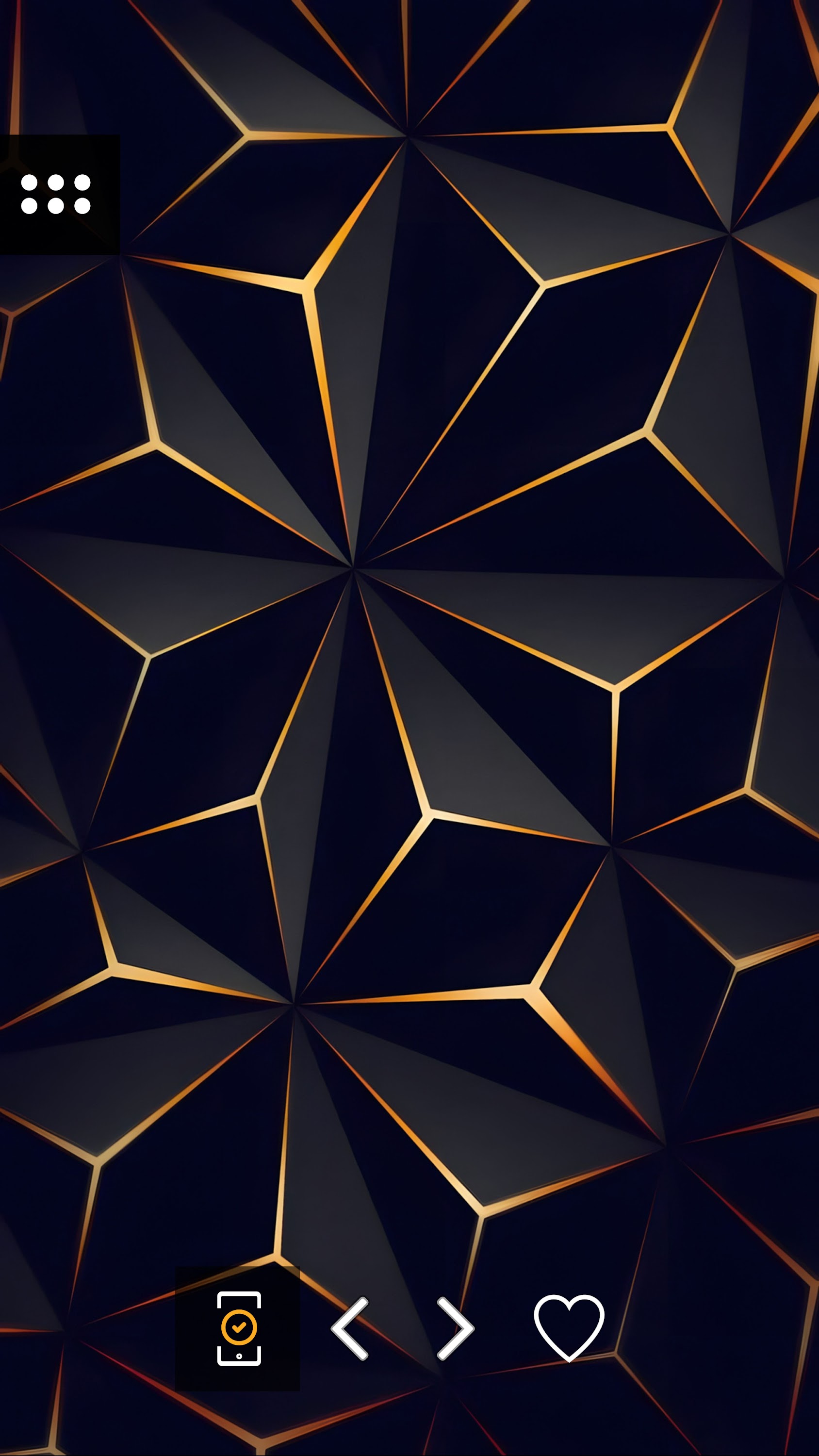 اسکرین شات 1 برنامه Beautiful Wallpapers in 3D