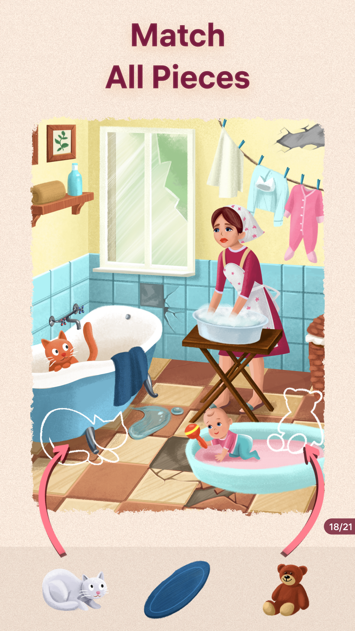 اسکرین شات 4 بازی Art Puzzle - Jigsaw Art Games