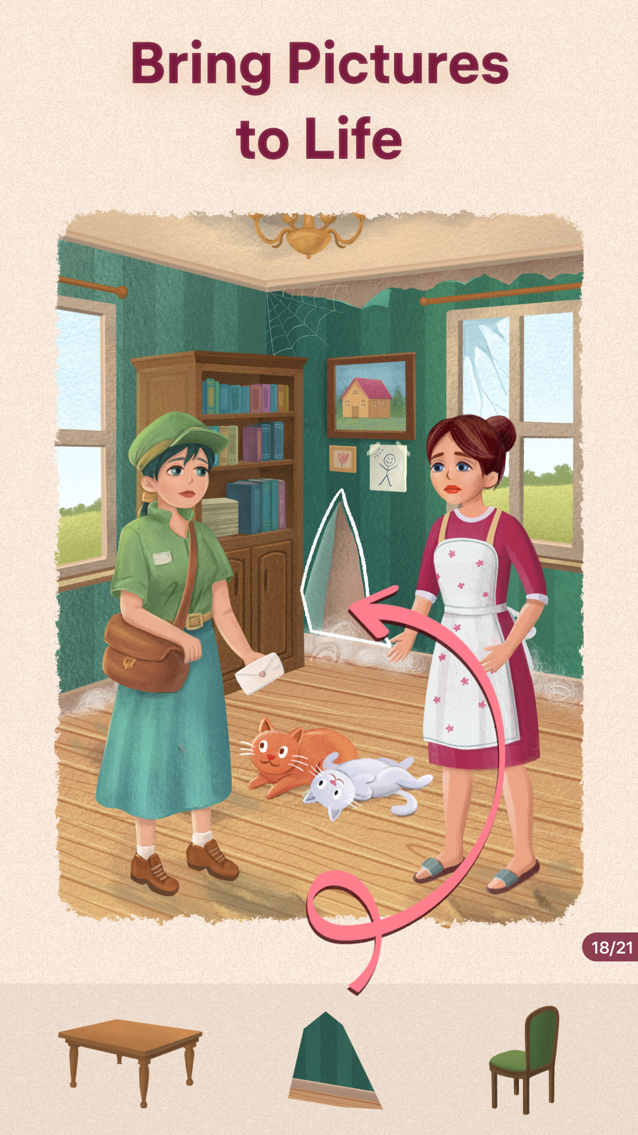 اسکرین شات 5 بازی Art Puzzle - Puzzle Games