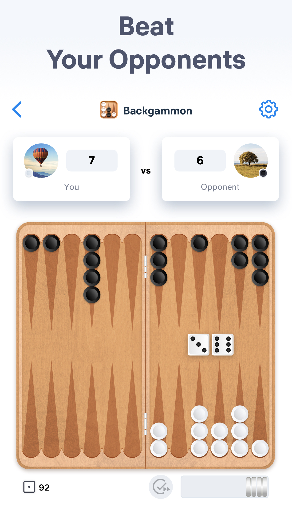 اسکرین شات 5 بازی Backgammon - Board Game