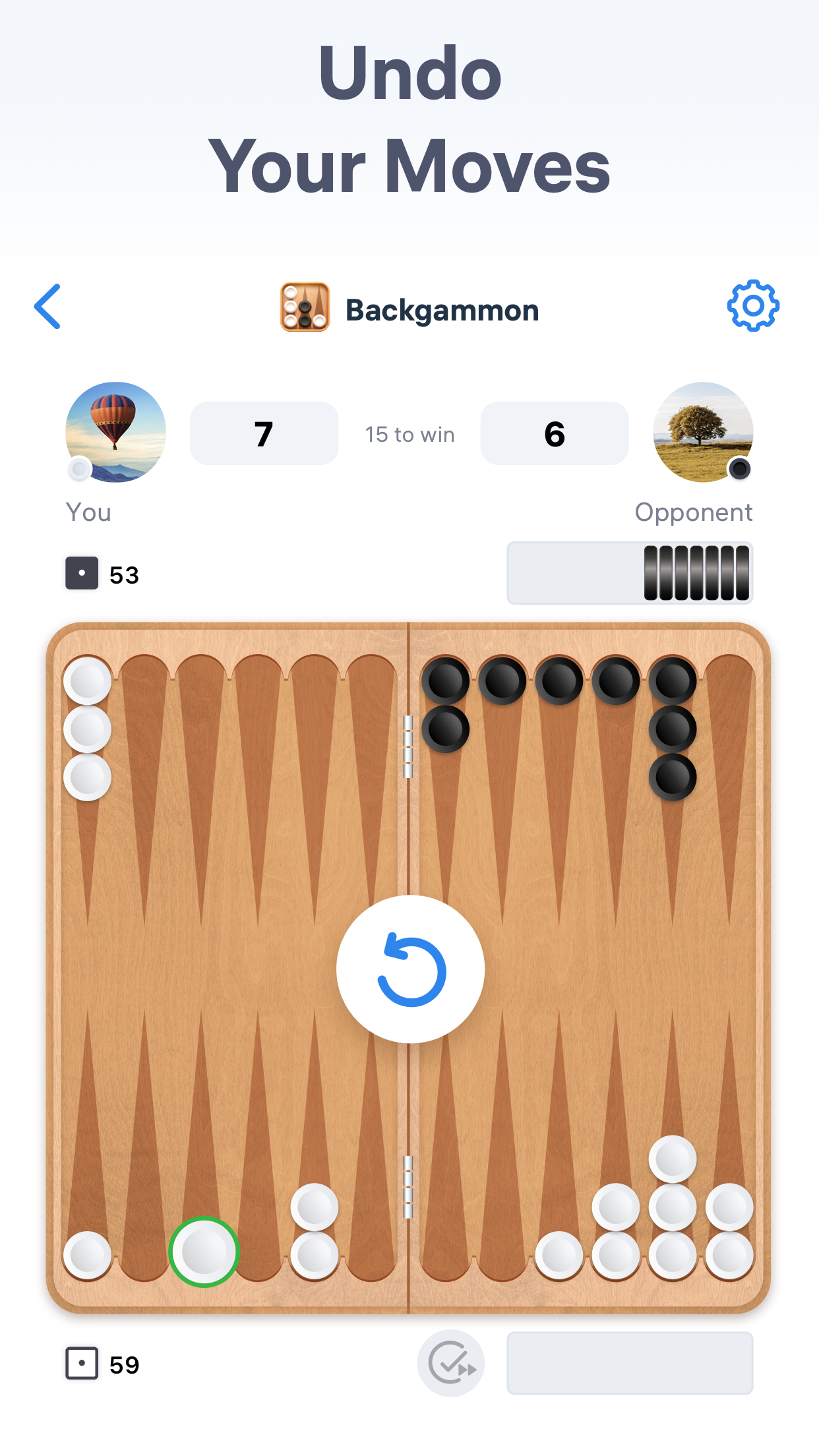 اسکرین شات 6 بازی Backgammon - Board Game