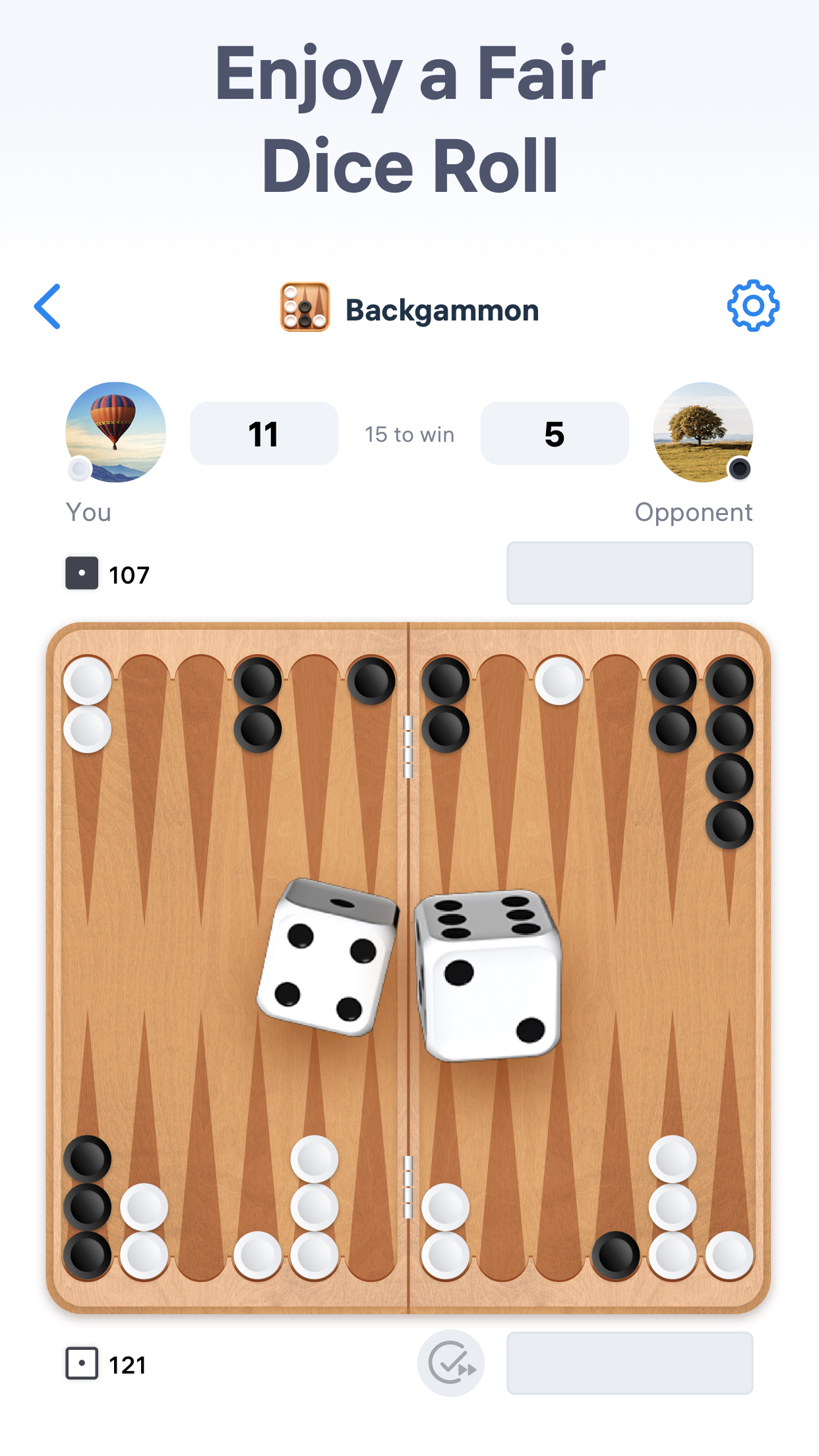 اسکرین شات 2 بازی Backgammon - Board Game