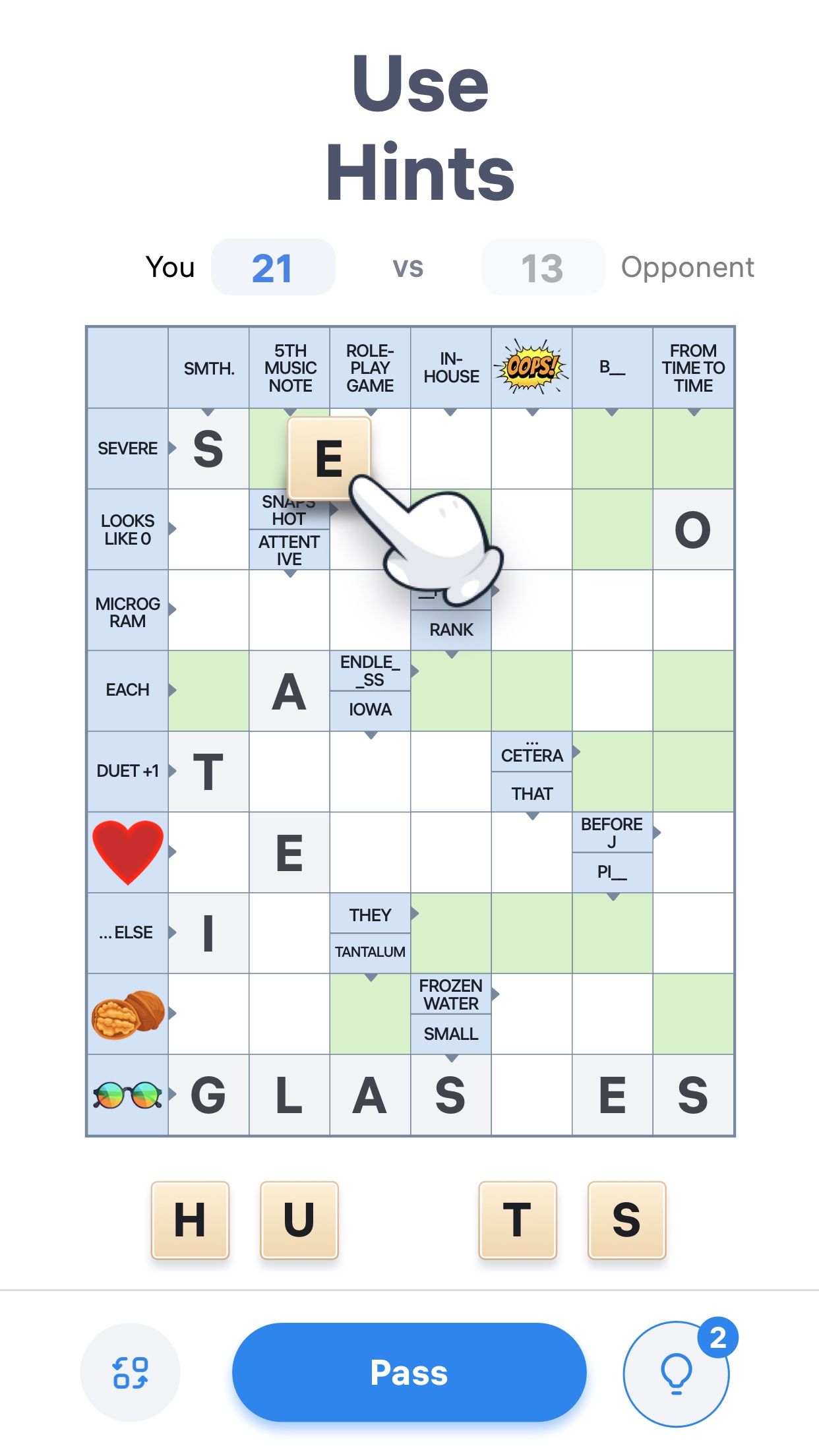 اسکرین شات 7 بازی Crossword Master - Word Puzzle