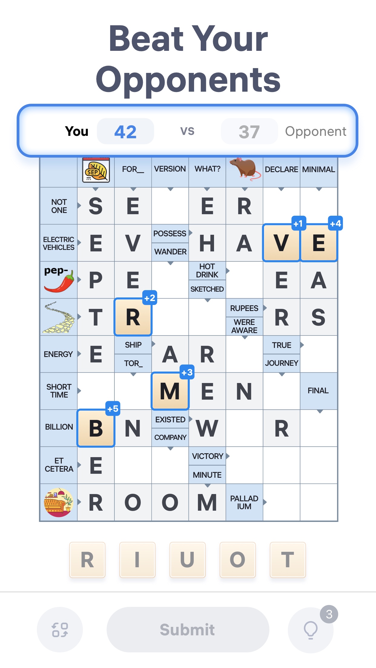 اسکرین شات 6 بازی Crossword Master - Word Puzzle