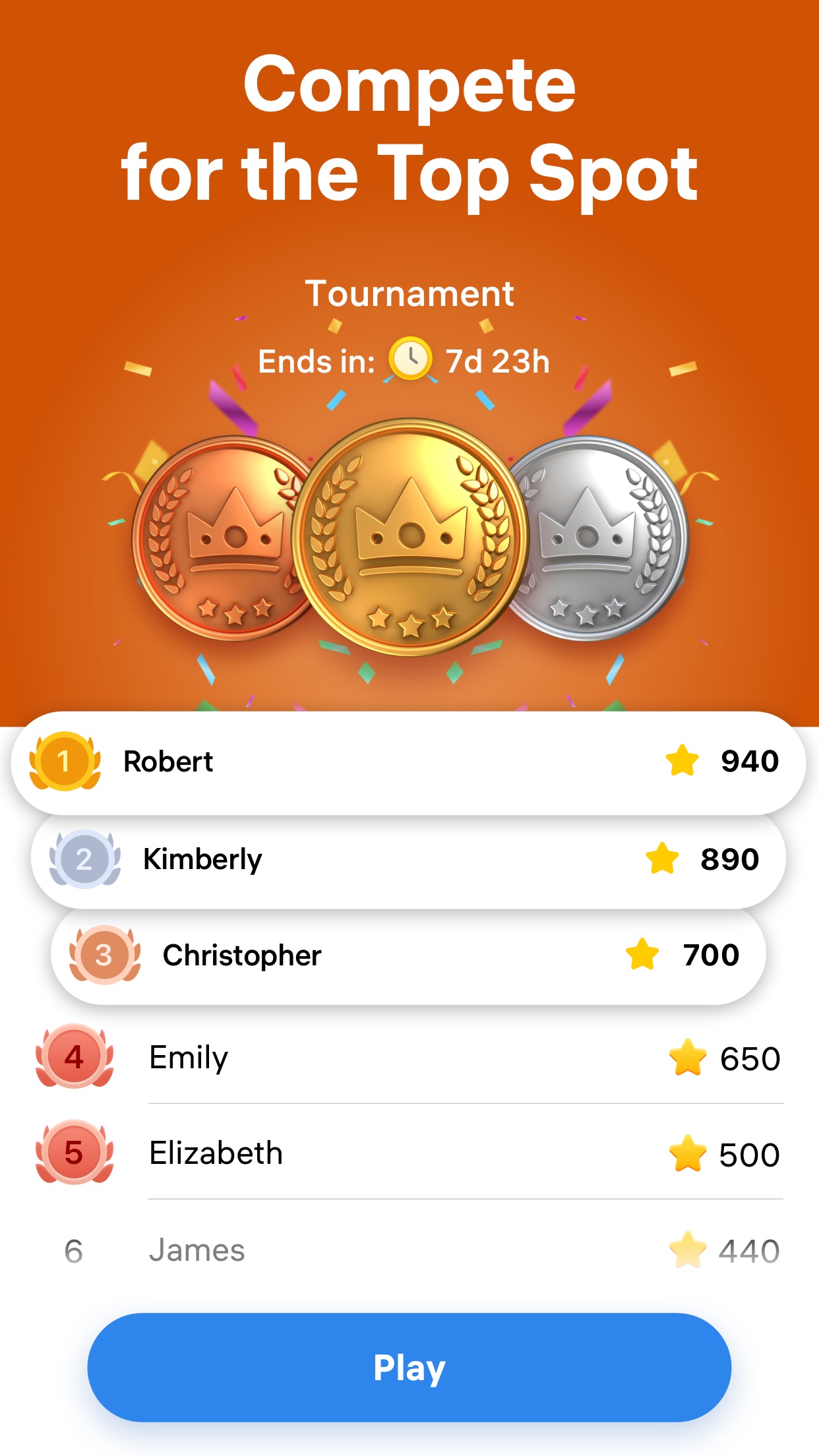 اسکرین شات 5 بازی Crossword Master - Word Puzzle