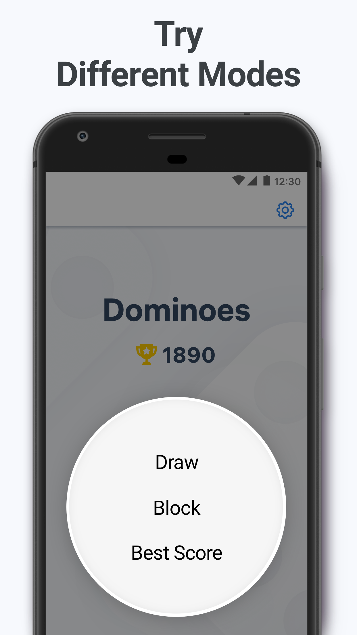 اسکرین شات 4 بازی Dominoes - classic domino game