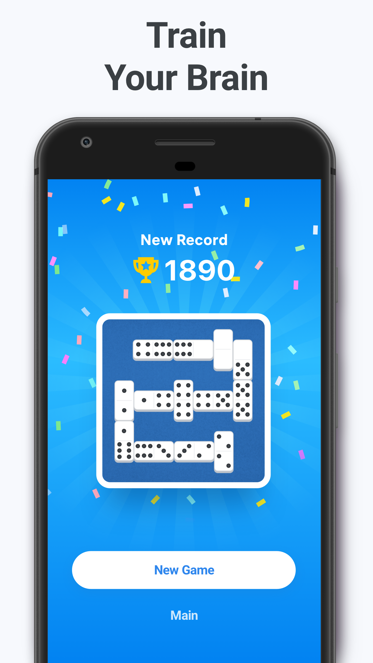 اسکرین شات 5 بازی Dominoes - classic domino game