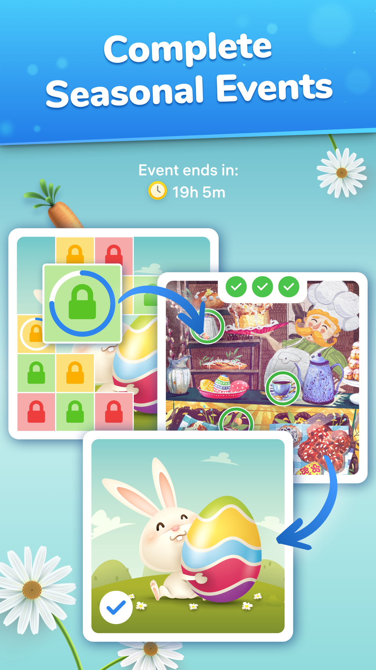 اسکرین شات 4 بازی Differences - find & spot them