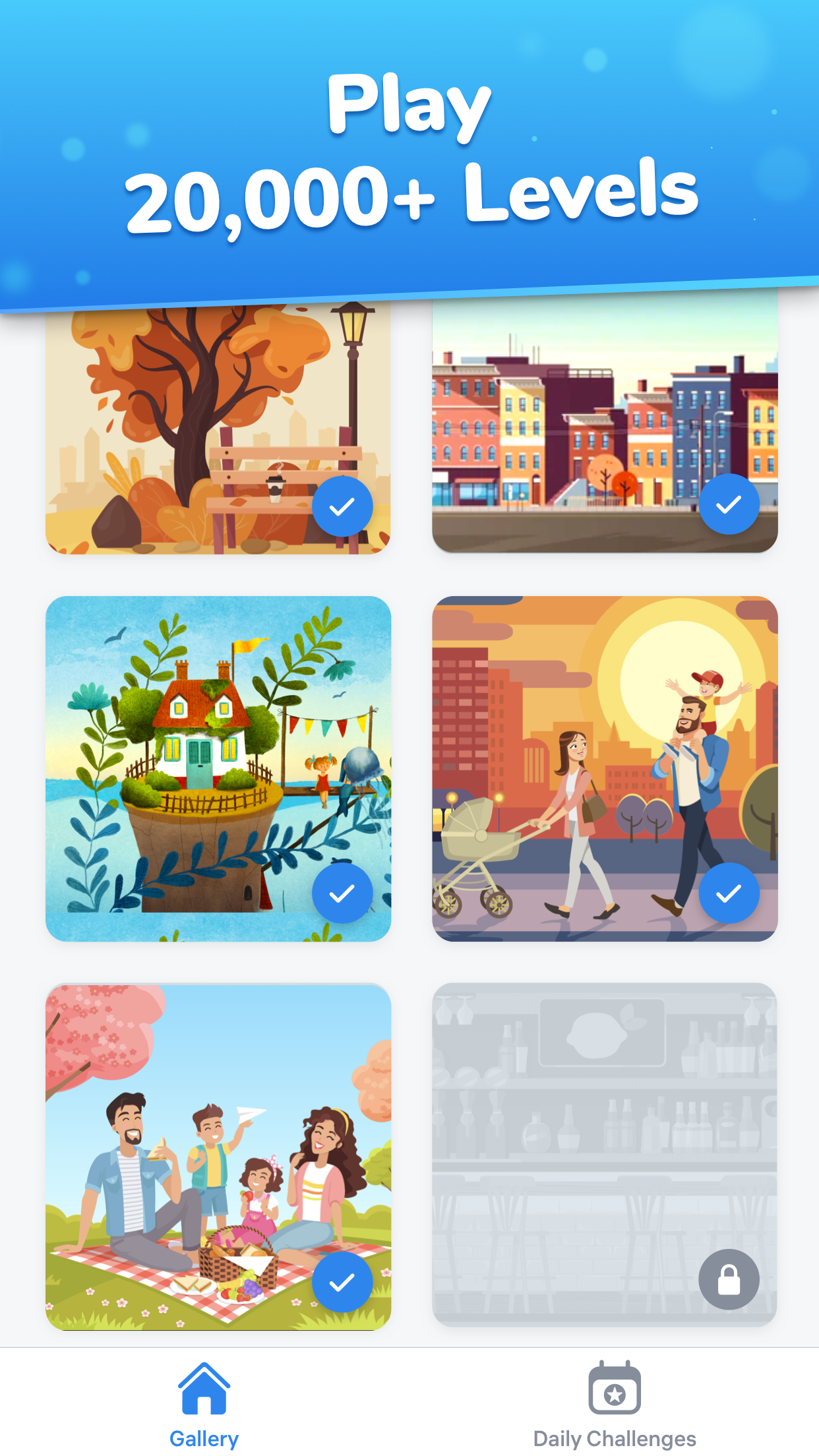 اسکرین شات 2 بازی Differences - find & spot them