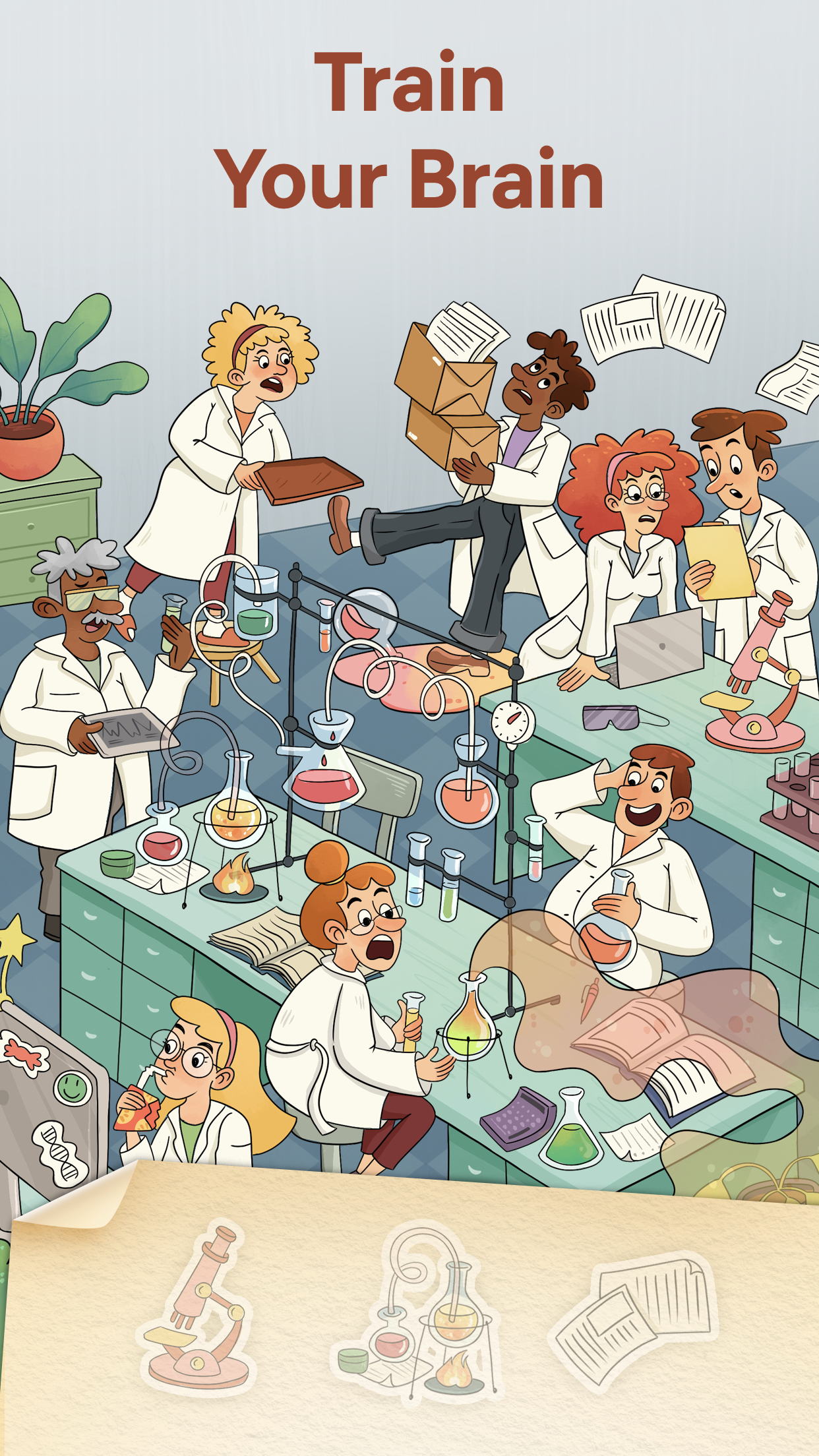 اسکرین شات 6 بازی Hidden Spots - Objects Game