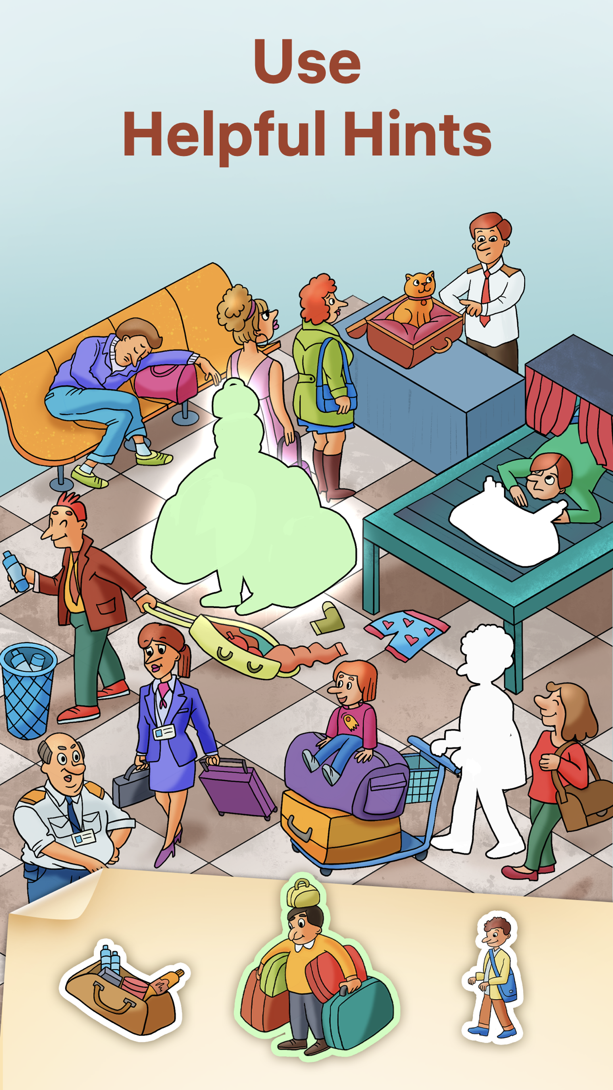 اسکرین شات 5 بازی Hidden Spots - Objects Game