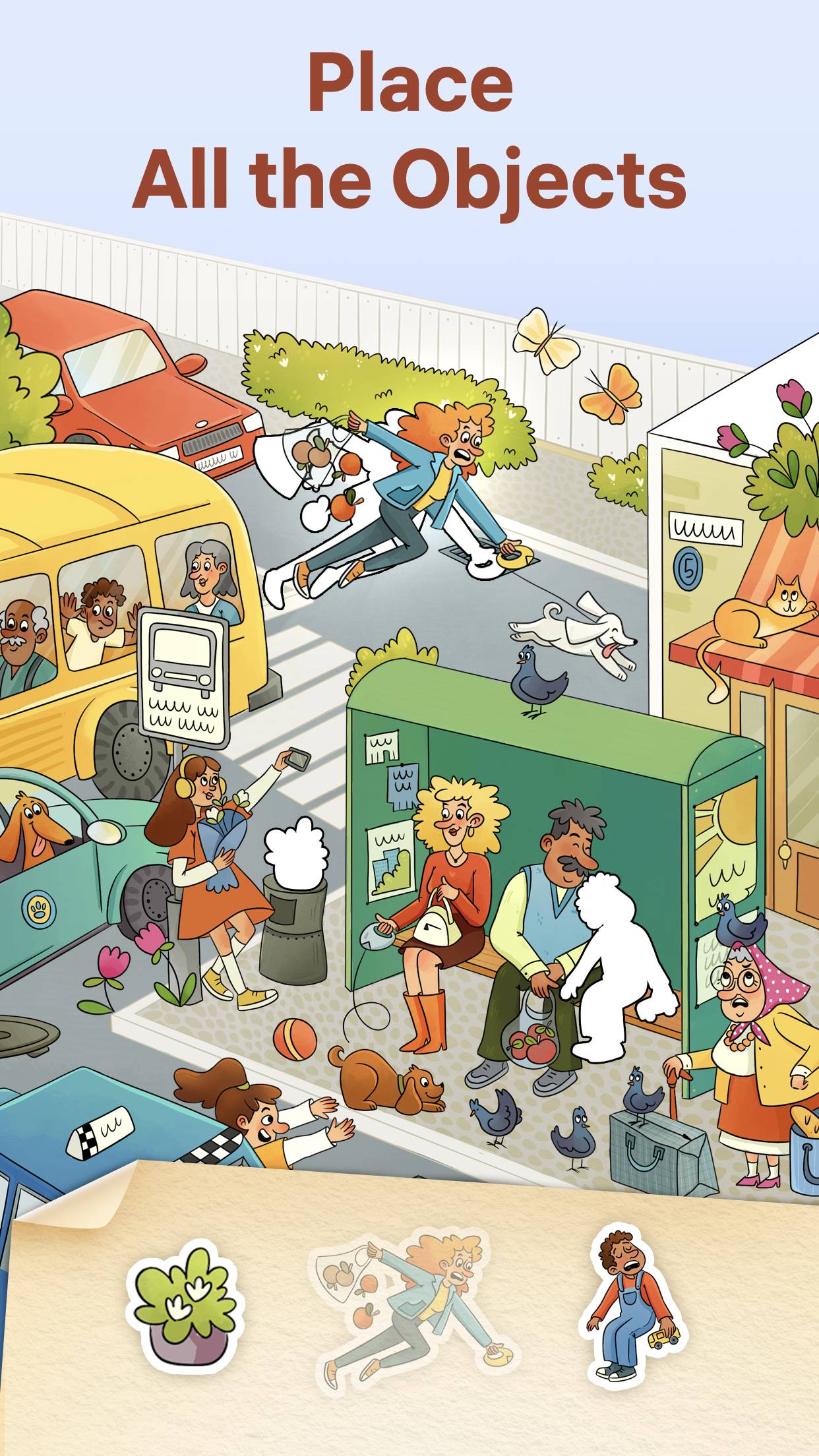 اسکرین شات 2 بازی Hidden Spots - Objects Game