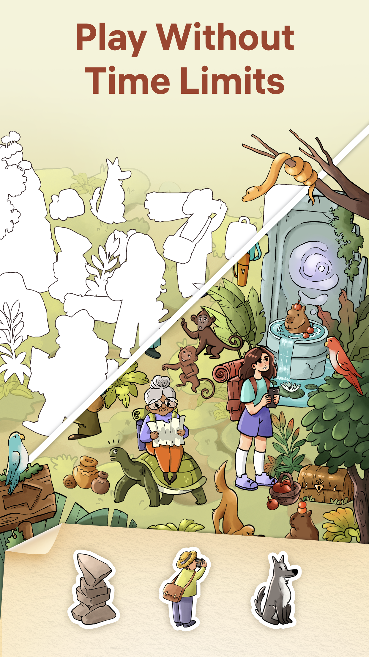 اسکرین شات 4 بازی Hidden Spots - Objects Game