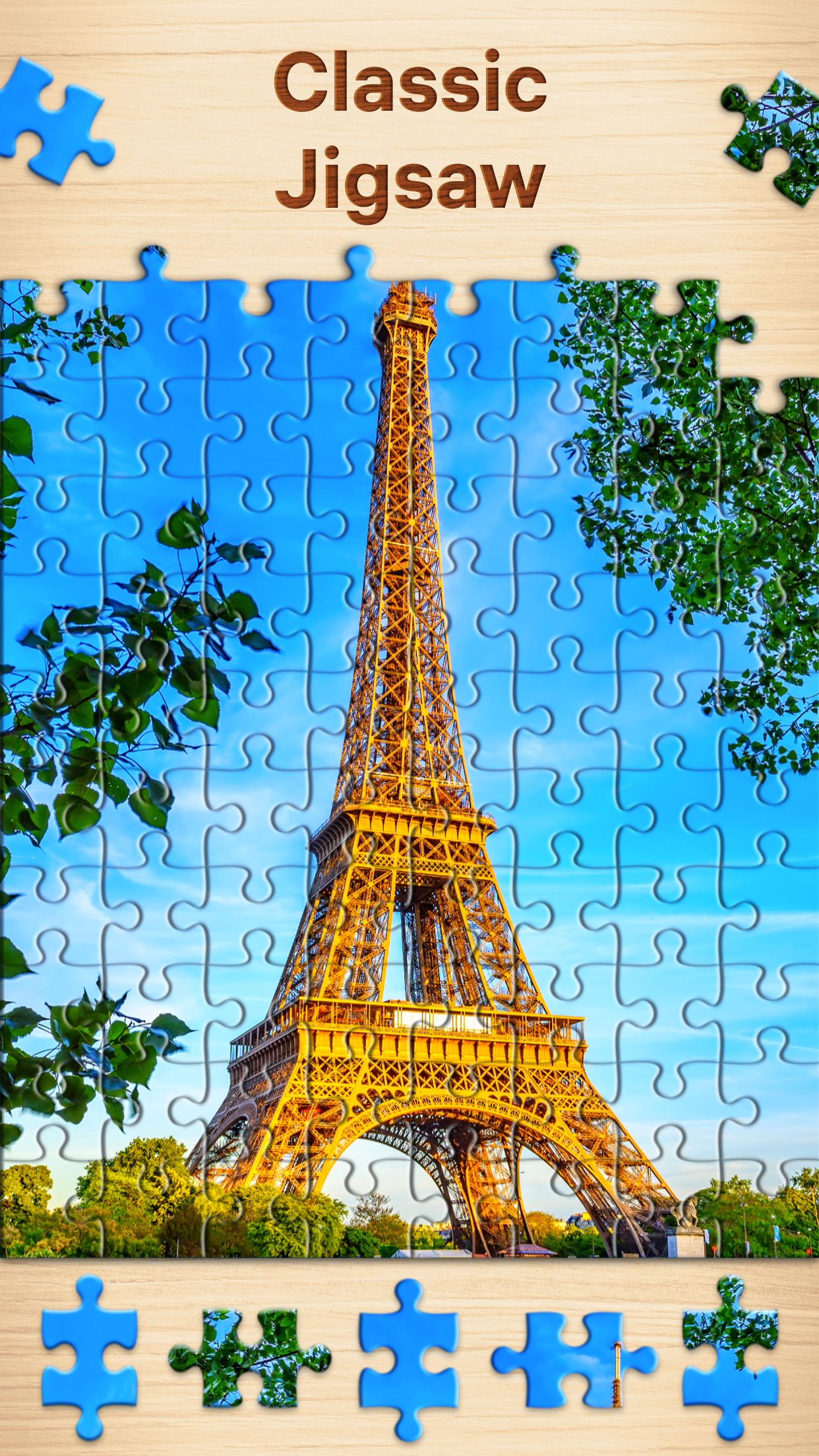 اسکرین شات 1 بازی Jigsaw Puzzles - Puzzle Games